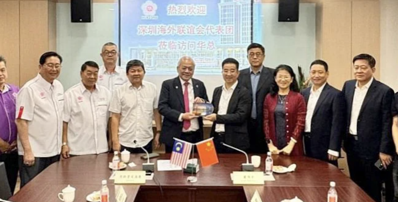 吴添泉：占接近地理优势 沙巴深圳可加强经贸往来